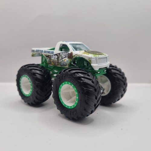 Hot Wheels Monster Truck Gutter Growler 1:64 - Picture 7 of 9