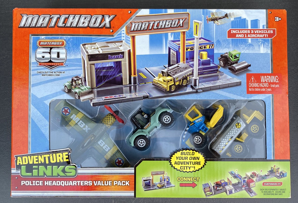 Matchbox Adventure Links Playset and Vehicle Giftset *BRAND NEW | eBay