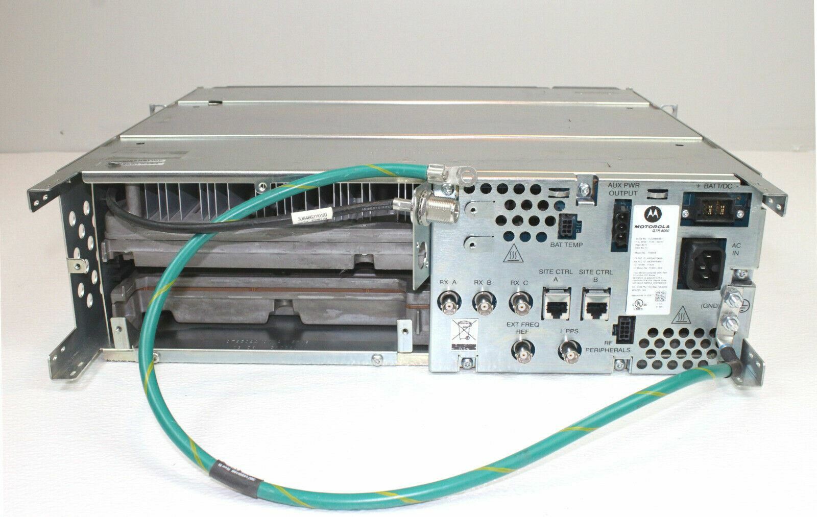 Motorola GTR8000 UHF Repeater 100 Watts 435524 Mhz P25 Conventional