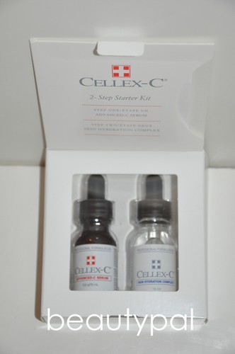 Cellex-C 2 Step Kit Advanced-C Serum / Skin Hydration Complex - Free shipping - 第 1/1 張圖片