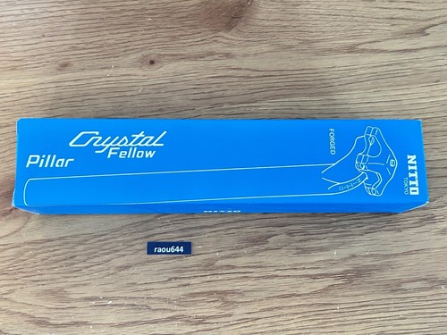 NITTO S65 250 27.0 Seat Pillar Seat Post Silver Crystal Fellow - Picture 23 of 24