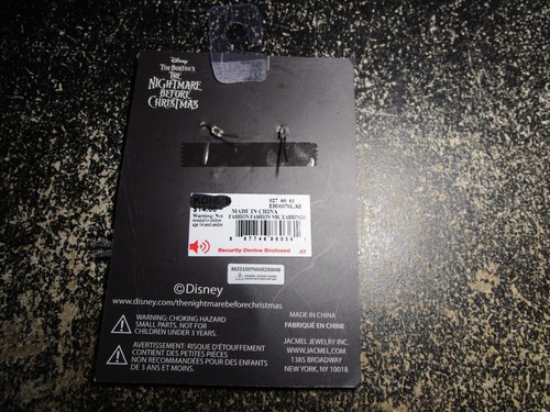 Disney's The Nightmare Before Christmas HALLOWEEN Jack Skeleton Dangle Earrings - Picture 3 of 3