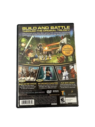 LEGO Star Wars II Die Original Trilogie Sony PS2 Playstation 2 CIB komplett - Bild 2 von 3