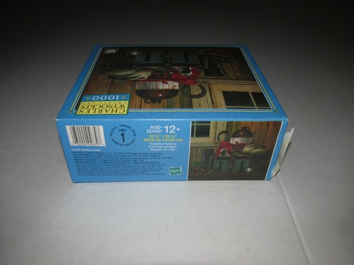 Charles Wysocki's Americana Traveling Cowboy 1000 Piece Jigsaw Puzzle New 2004 - Picture 5 of 6