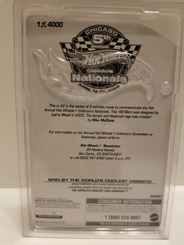 Hot Wheels 2005 COLLECTORS NATIONALS '49 MERC 1 of 4000 - Bild 2 von 2