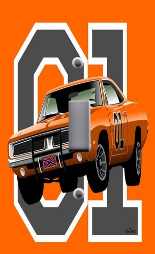 DUKE OF HAZZARD GENERAL LEE imagen en INTERRUPTOR DE LUZ SALIDA DE PARED DECORACIÓN COCINA - Imagen 2 de 26