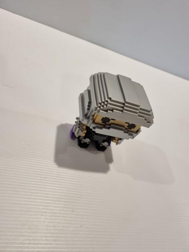 Funko Pop Shredder TMNT 8-Bit Vinyl Figure Loose OOB Teenage Mutant Ninja - Picture 3 of 7