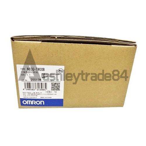 ONE NEW Omron NB3Q-TW00B HMI Touch screen