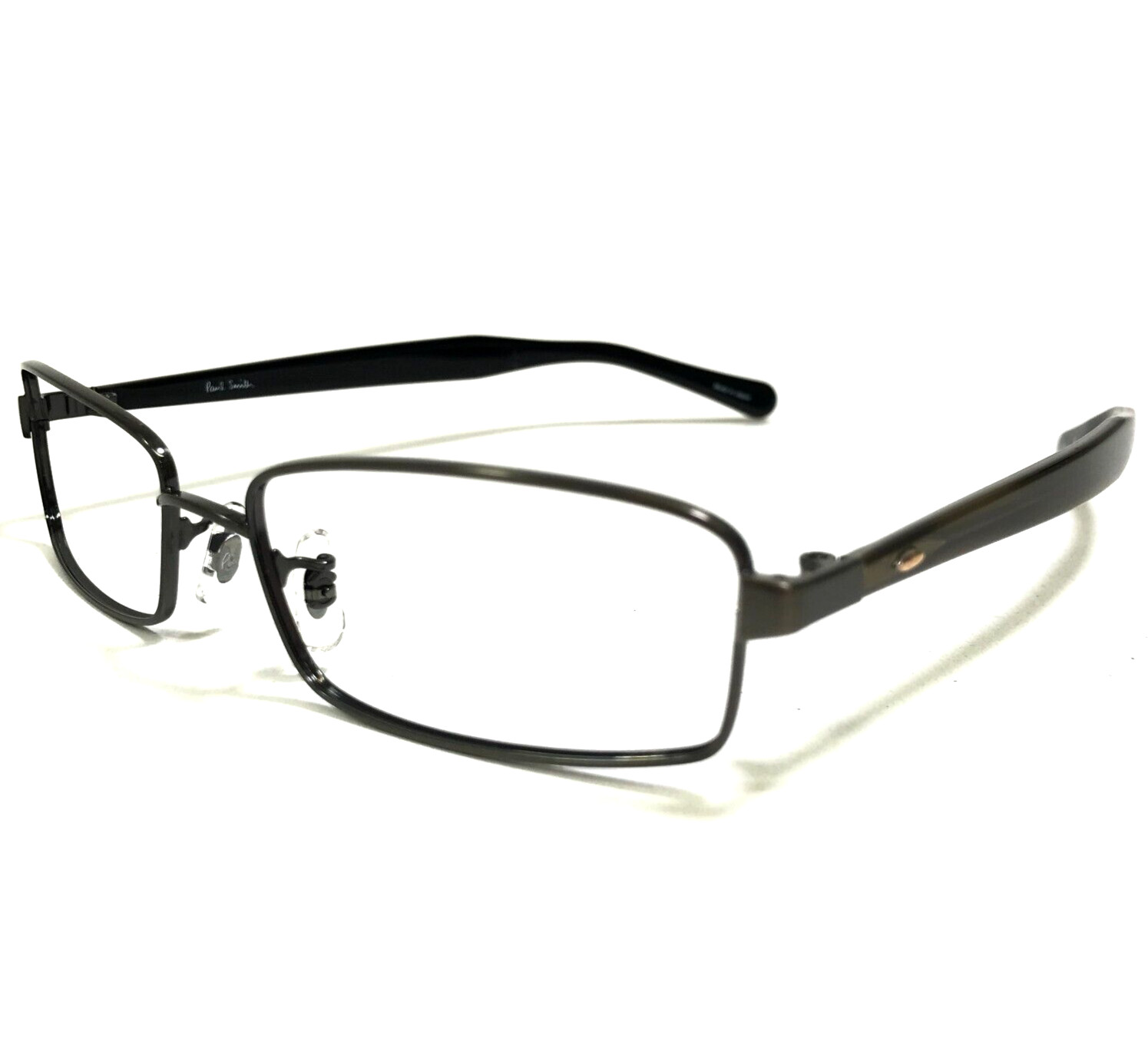 Оправа для очков Paul Smith PS-1009 A/OTOX Gunmetal Серо-коричневая, черная 53-17-140