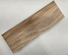 23"  Very Cool Sycamore Live Edge Slab Lumber Kiln-dried Wood