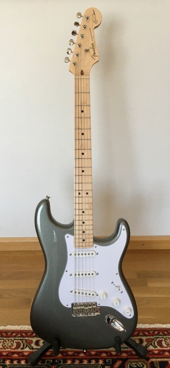 Fender Eric Clapton Signature Stratocaster, 2010, neue 6105 Bünde Fender Eric Clapton Signature Stratocaster, 2010, neue 6105 Bünde