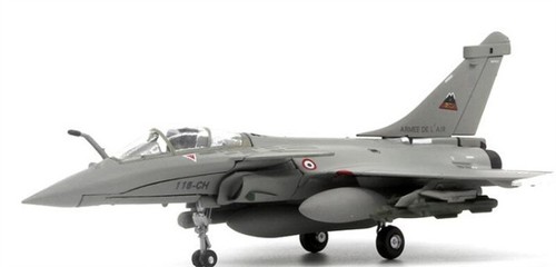 Avión preconstruido para FLOZ Fuerza Aérea Francesa Rafale C Fighter Libia 1/100 modelo - Imagen 5 de 8