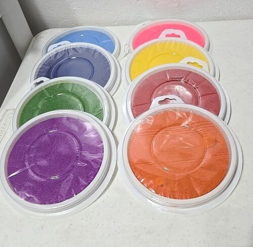 Washable Ink Pads for Kids 7" Large Round Stamp Pads for Finger Painting Rubber - Picture 2 of 2
