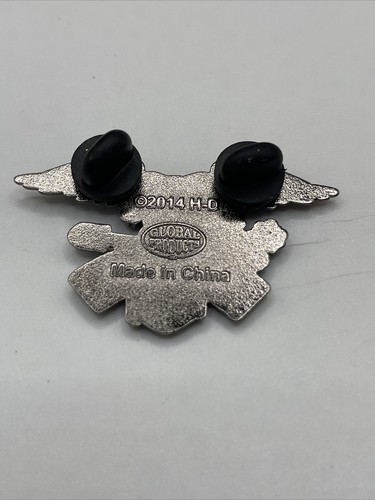 Harley Davidson Renew the Ride Pin Eagle Shovel Oak Branch 2014 Logo Silver New - Picture 3 of 6