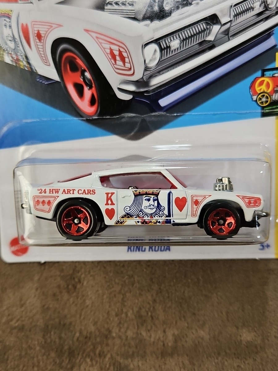 Amazon.com: Hot Wheels - King Kuda - Halloween 2021 Set 4/5
