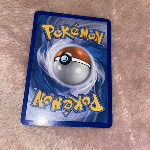 HITMONCHAN - HGSS24 - Shattered Glass Holo Rare - Black Star Promo - Scratched - Picture 2 of 2