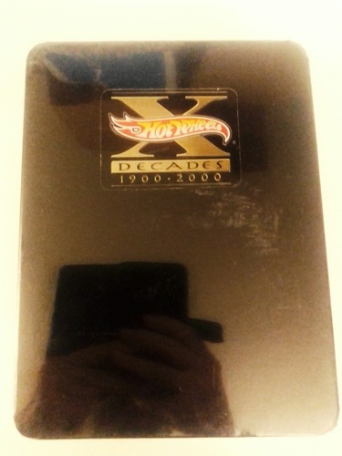 Hot Wheels Decades Collectors Tin of Ten Custom Vehicles From the 1900s to 2000s - Picture 2 of 6