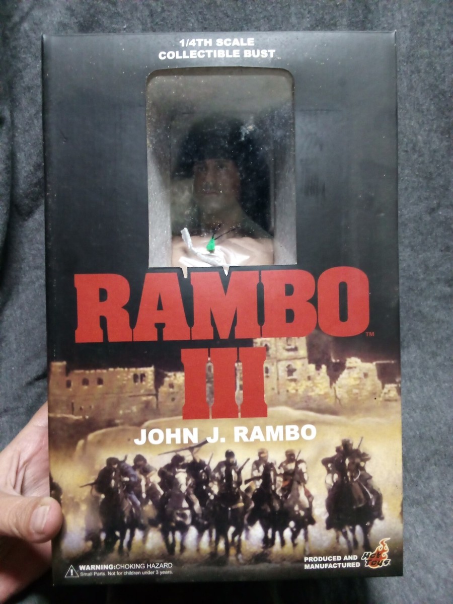 RAMBO III 1/4 SCALE COLLECTIBLEランボー３ RAMBO III 1/4 SCALE COLLECTIBLEランボー3 Rambo III 1/4