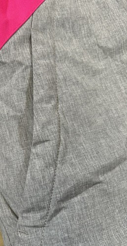 NWT ZeroXposur 3 in 1 Coat/Jacket Childrens Size 10/12 Gray/Pink MSRP$140 - Picture 10 of 10