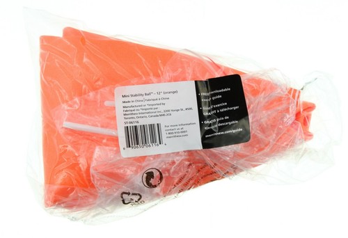Merrithew Mini Stability Ball Hypoallergenic Pilates Portable Downloadable Guide - Picture 11 of 11