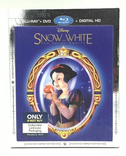 Schneewittchen und die sieben Zwerge Blu-ray + DVD + Digital - Linsen Slipper Cover - Bild 2 von 3