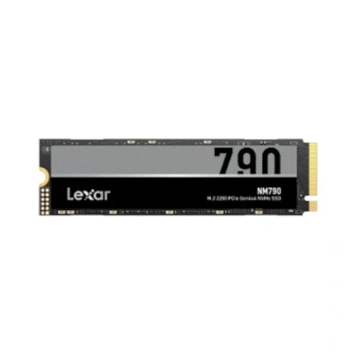 Lexar NM790 NVMe SSD, PCIe 4.0 M.2 typ 2280 8TB - Bild 1 von 1