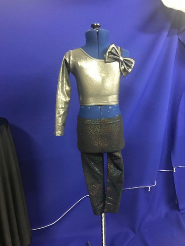 ROPA DE BAILE DE COMPETENCIA TALLA 00 (2-4 AÑOS) DISFRAZ ESTILO LIBRE ESPECTÁCULO DE BAILE FESTIVAL B24 - Imagen 4 de 27