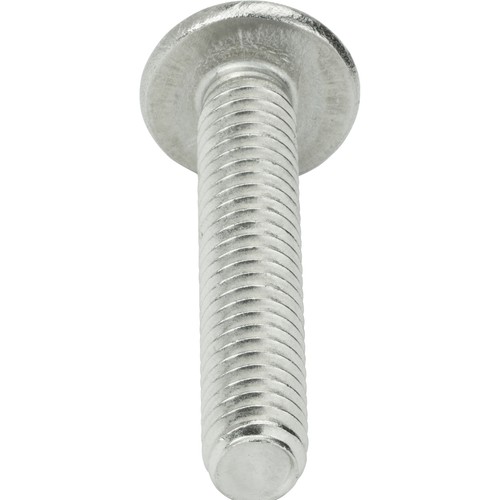Viti macchina testa a capriata scanalata 10-32 x 3/4" acciaio inox 18-8 qtà 100 - Foto 4 di 6