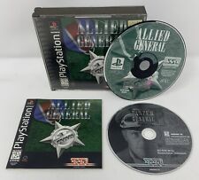 Allied General (Sony PlayStation 1, 1996) Complete CIB NTSC PS1 Tested