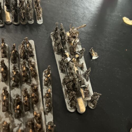 Warmaster High Elves Army Lote parcialmente imprimado fuera de existencia - Imagen 5 de 8