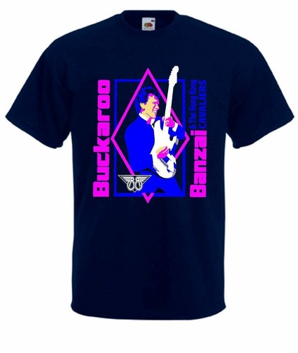 Buckaroo Banzai Retro 80s Movie T-Shirt / Hoodie - Bild 3 von 9