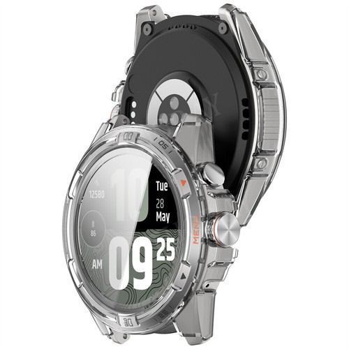 PC / TPU Etui Protector Pokrowiec na zderzak do Ticwatch Atlas Smart Watch Wymiana - Zdjęcie 22 z 91