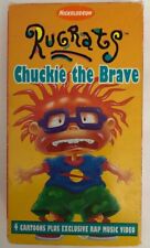 Rugrats Chuckie The Brave VHS Movie Nickelodeon SHIPS N 24HR