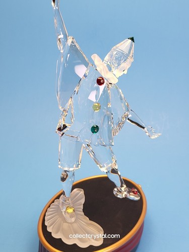 Swarovski Crystal Masquerade Pierrot Clown Figurine # 230586 - Picture 7 of 14