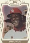 2008 Topps Sterling - Bob Gibson #54