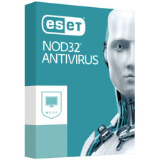 ESET NOD32 Antivirus Home 1 Year 3 Device USA