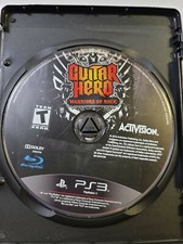 GUITAR HERO: WARRIORS OF ROCK Playstation 3 PS3 - Disc Only