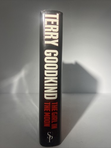 The Girl In The Moon by Terry Goodkind (2018, HC) (Signed 1st/1st) - Picture 4 of 11