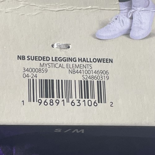 Tarot Psychic Crystal No Boundaries Knöchel Wildleder Leggings Junior S/M Neu mit Etikett - Bild 9 von 14