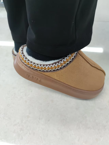 Home Soft Plush Slippers Women - Cozy Fleece Lined Indoor Shoes, Non-Slip Sole - Picture 16 of 20