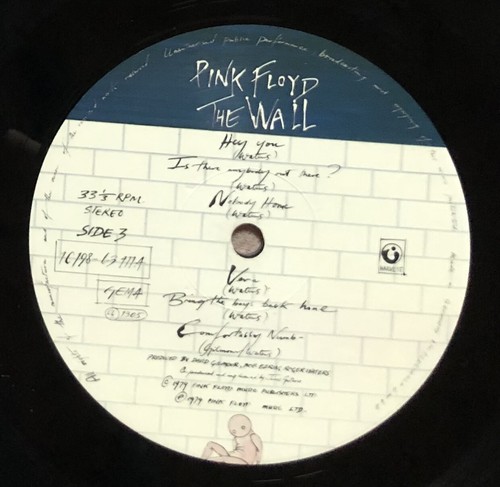 PINK FLOYD Vinyl LP The Wall-Wish you were here-Relics-Meddle - Gatefold - OIS - Bild 18 von 21