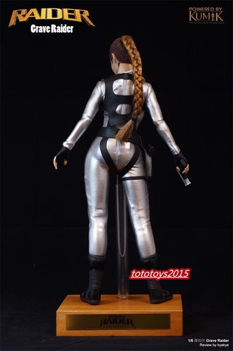 KUMIK KMF23-T007 1/6 Angelina Jolie Tomb Raider Female Action Figure Toy Model - Picture 12 of 12