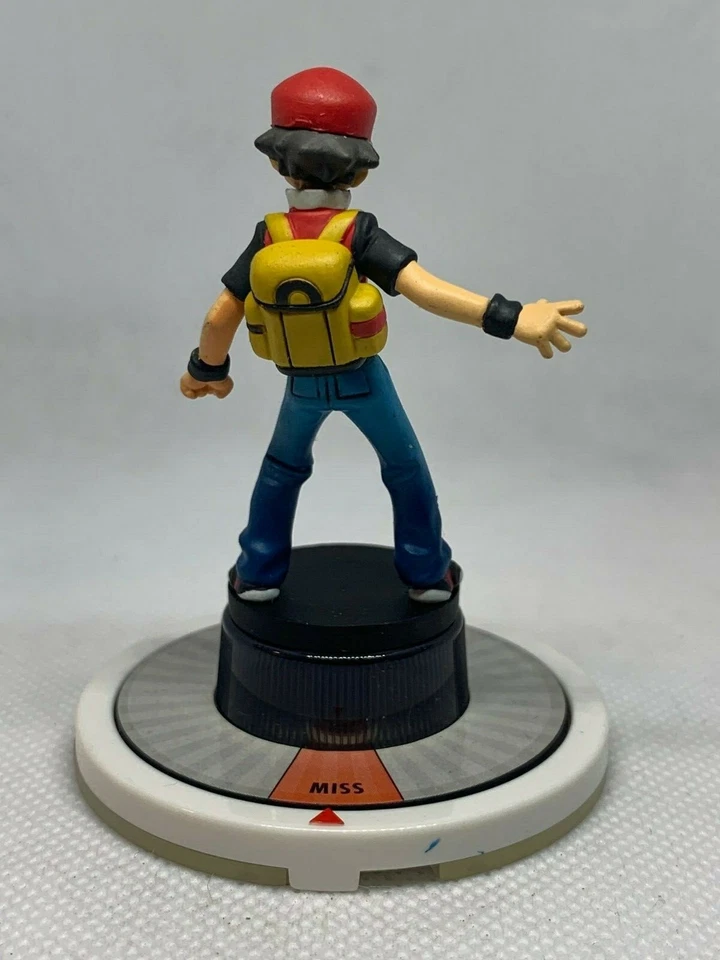 Pokemon Trading Figura Juego Figura Roja 42/42 Base Blanca Foto 3 de 4