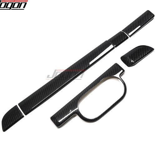 Real Carbon Interior Trim Kit for Porsche 718 Boxster 911 Cayman 981 982 Carrera - Picture 9 of 13