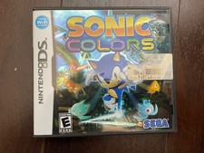 Sonic Colors (Nintendo DS) Complete With Manual