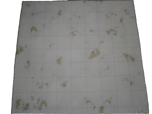 Deep Cut Studio: Four 36"x36" gridded game mats 4 terrain types - Picture 2 of 5