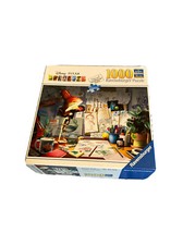 Ravensburger Disney Pixar Artist Desk Puzzle 1000 Piece