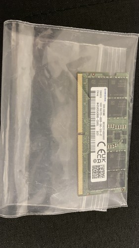 SAMSUNG 16GB PC5-4800B DDR5 SODIMM Laptop  RAM  M425R2GA3BB0-CQK0L SX2Y