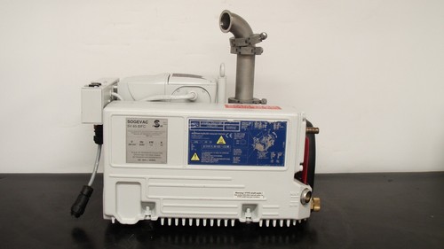 SOGEVAC SV65 BI FC Vacuum Pump, For Parts or Repair - Picture 6 of 7