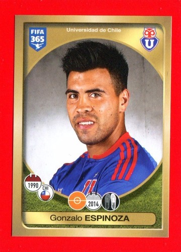 FIFA 365 AMERICA Panini 2017-Figurine-stickers EXTRA 173 ESPINOZ UNIVERSIDAD (B8 - Imagen 1 de 3